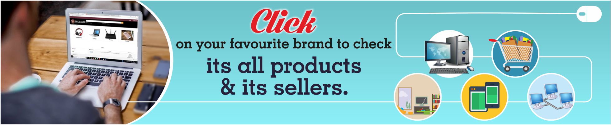 Shopzoni 24*7 Online Offline Store